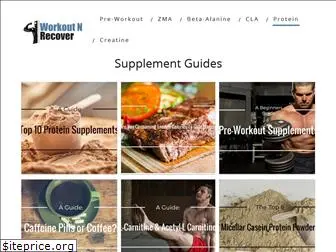 workoutnrecover.com