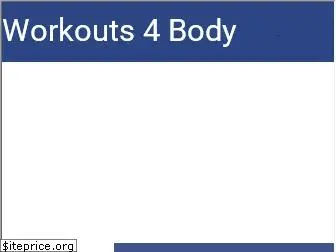 workouts4body.blogspot.com