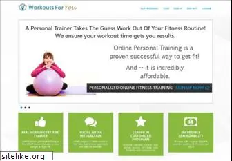 workoutsforyou.com