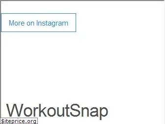 workoutsnap.com