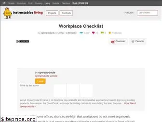 workplacechecklist.cc