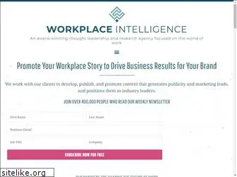 workplaceintelligence.com