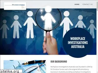 workplaceinvestigations.com.au