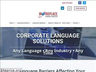 workplacelanguages.com