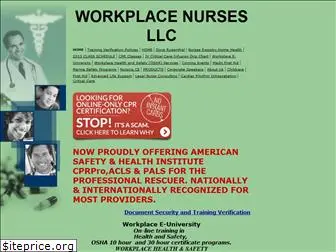 workplacenurses.com