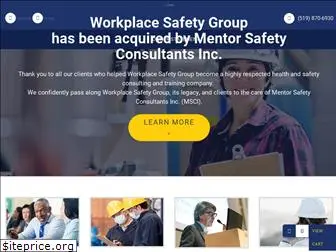 workplacesafetygroup.com