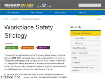 workplacesafetystrategy.ca