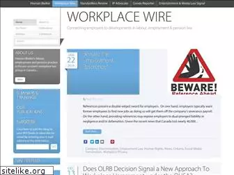 workplacewire.ca