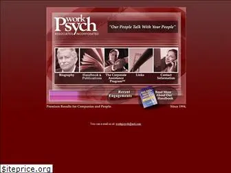 workpsychcorp.com