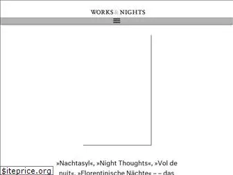 worksandnights.net