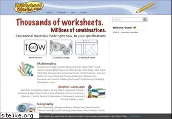 worksheetworks.com