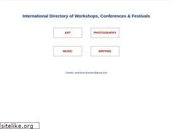 workshop-directory.com