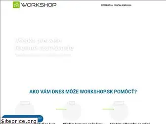 workshop.sk