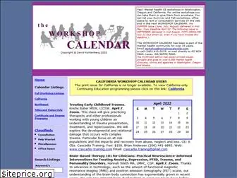 workshopcalendar.com