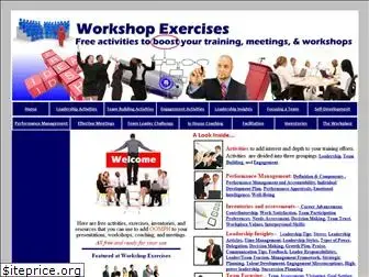 workshopexercises.com