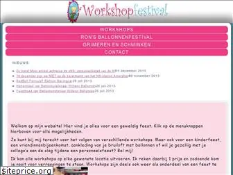workshopfestival.nl