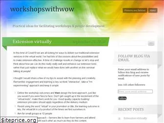 workshopswithwow.com