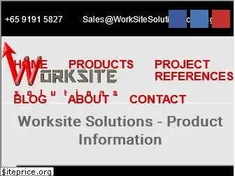 worksitesolutions.com.sg