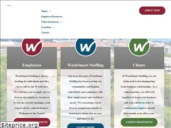 worksmartstaffing.com