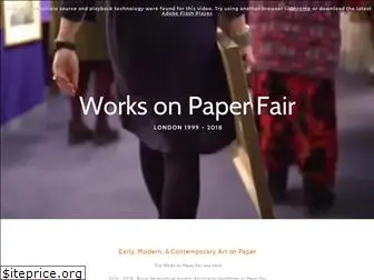 worksonpaperfair.com