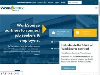 worksource-pierce.org