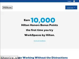 workspacesbyhilton.com