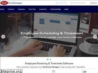 worktimemanager.com.au