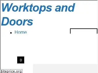 worktopsanddoors.com