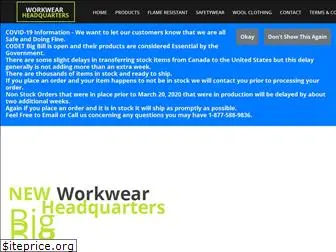 workwearheadquarters.com
