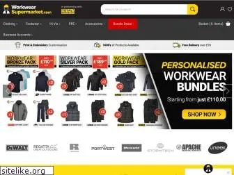 workwearsupermarket.com