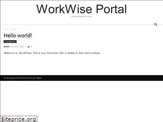 workwiseportal.com