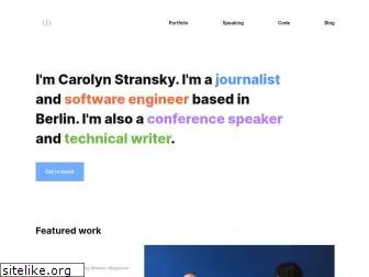 workwithcarolyn.com