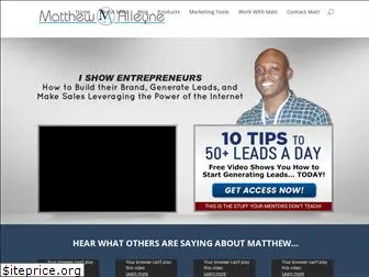 workwithmatthewalleyne.com