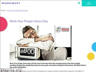 workyourproperhoursday.com