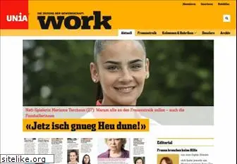 workzeitung.ch