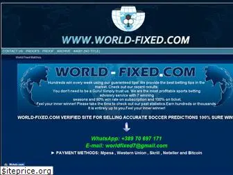 world-fixed.com