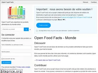 world-fr.openfoodfacts.org