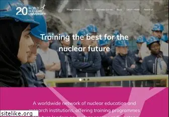 world-nuclear-university.org