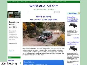 world-of-atvs.com