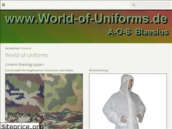 world-of-uniforms.de