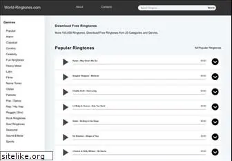 world-ringtones.com