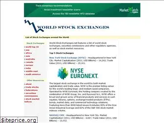 world-stock-exchanges.net