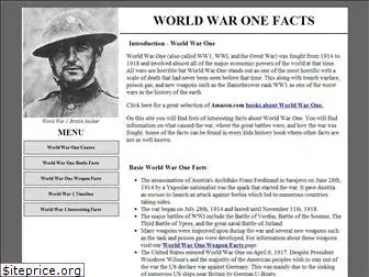 world-war-1-facts.com