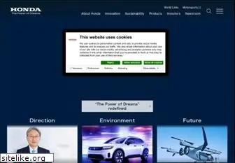 world.honda.com