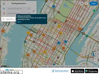 world.waze.com