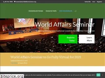 worldaffairsseminar.org