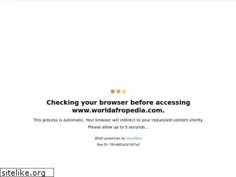 worldafropedia.com