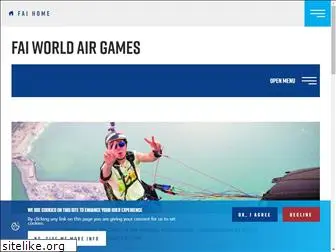 worldairgames.org