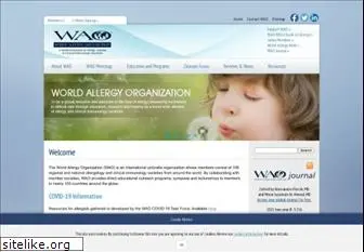 worldallergy.org