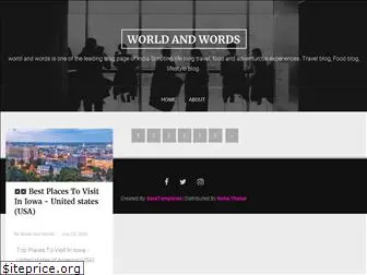 worldandwords.com